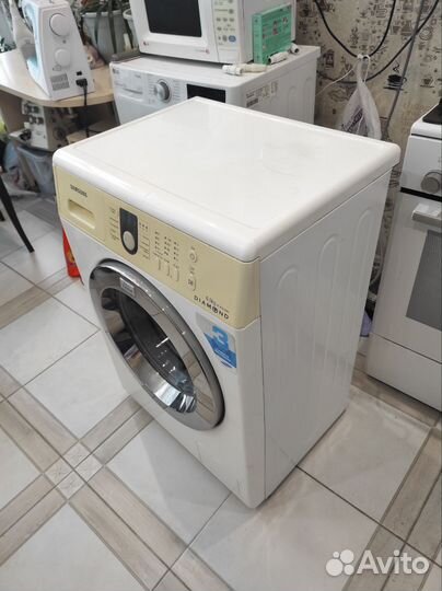 Стиральная машина samsung diamond