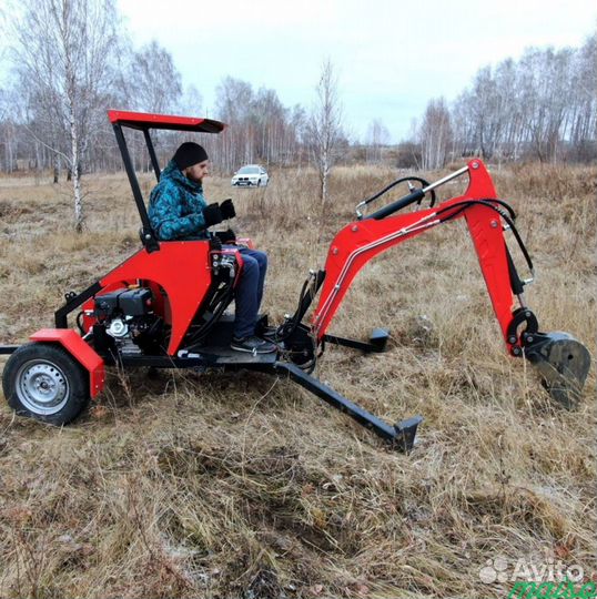 Услуги мини экскаватора