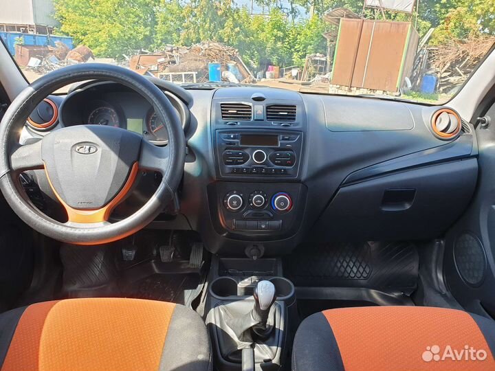 ВАЗ Kalina Cross 1.6 МТ, 2015, 223 000 км