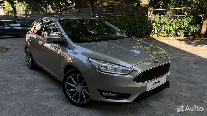 Ford Focus 1.6 AMT, 2016, 65 000 км