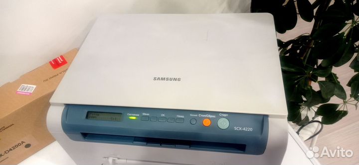 Принтер мфу лазерный Samsung SCX4200