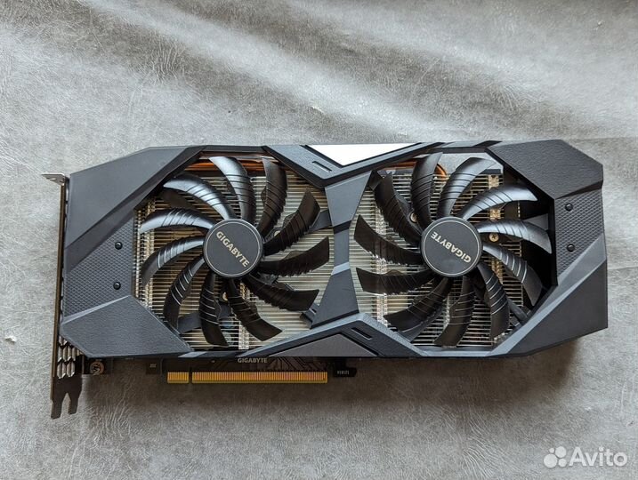 Видеокарта Gigabyte Rtx 2060 super 8gb