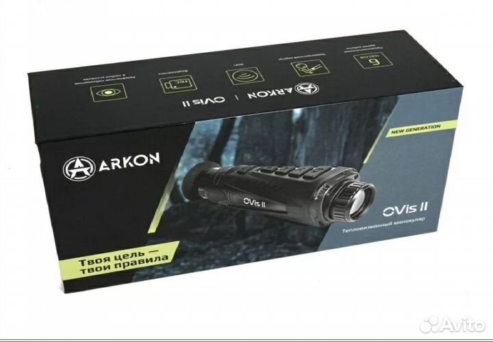 Тепловизионный монокуляр arkon OVis II SM10