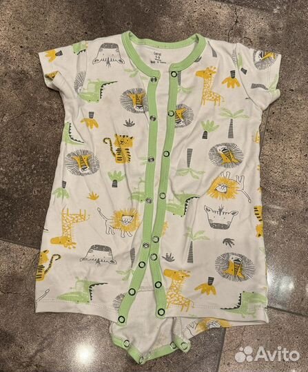 Пакет вещей 68 74 размер