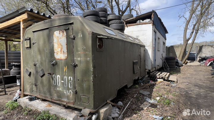 Кунг бытовка вагончик