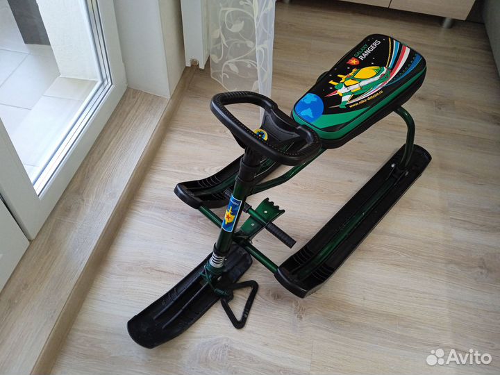 Детский снегокат