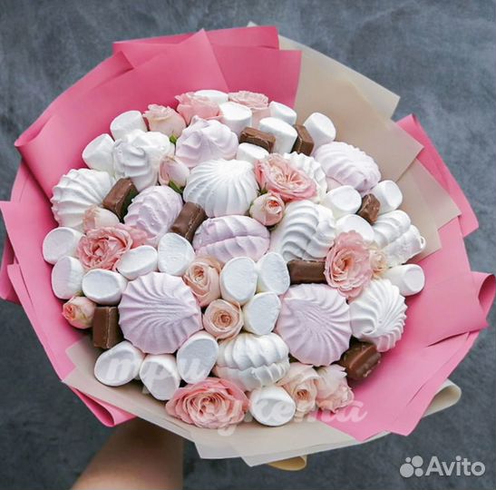 Съедобный букет