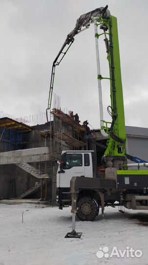 Бетон с доставкой