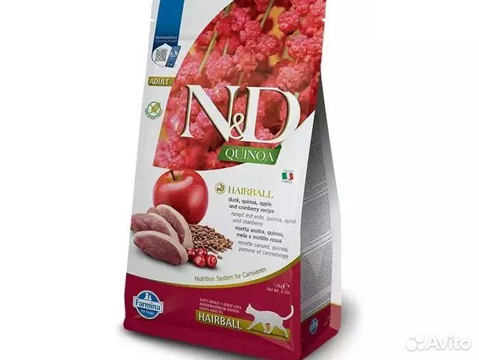 Корм для кошек farmina Италия