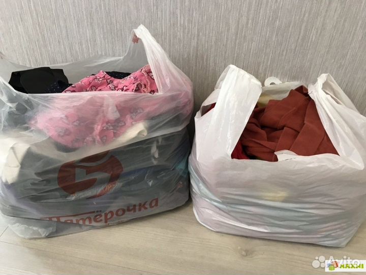 Детские вещи на девочку и на мальчика пакет вещей