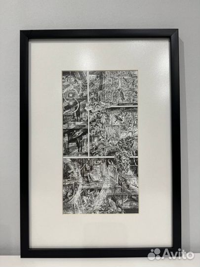 Картина графика 