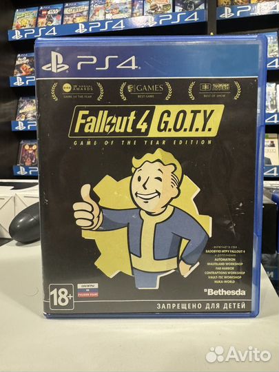 Fallout 4 goty ps4