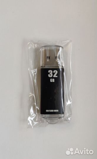 Флешка usb 32gb black
