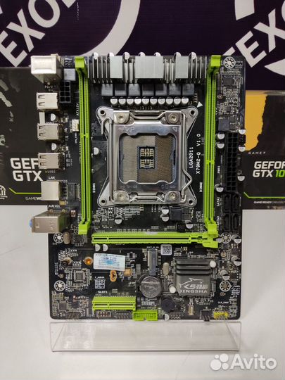 Комплект №19 Xeon E5-2650v2 + 32Gb + X79