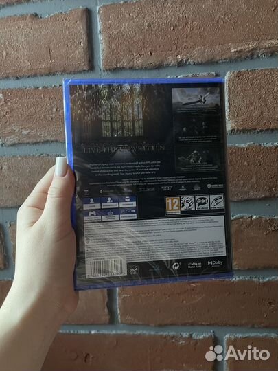 Hogwarts legacy ps4 (диск новый)