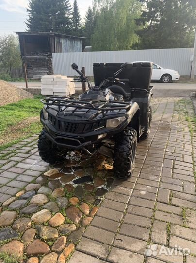Квадроцикл Stels ATV 600