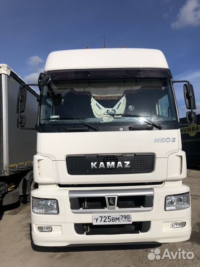 Водитель категории Е на контейнеровоз