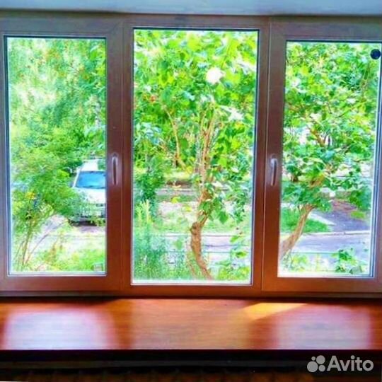 Пластиковые окна. остекление домов