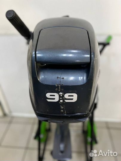 2х-тактный лодочный мотор yamaha 9.9gmhs