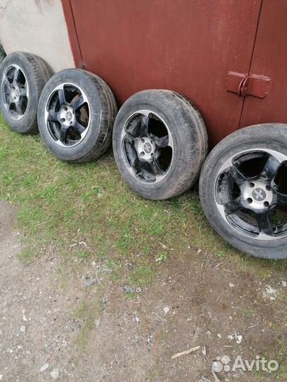 Литые диски r15 бу