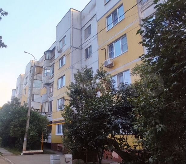 2-к. квартира, 59,6 м², 3/5 эт.