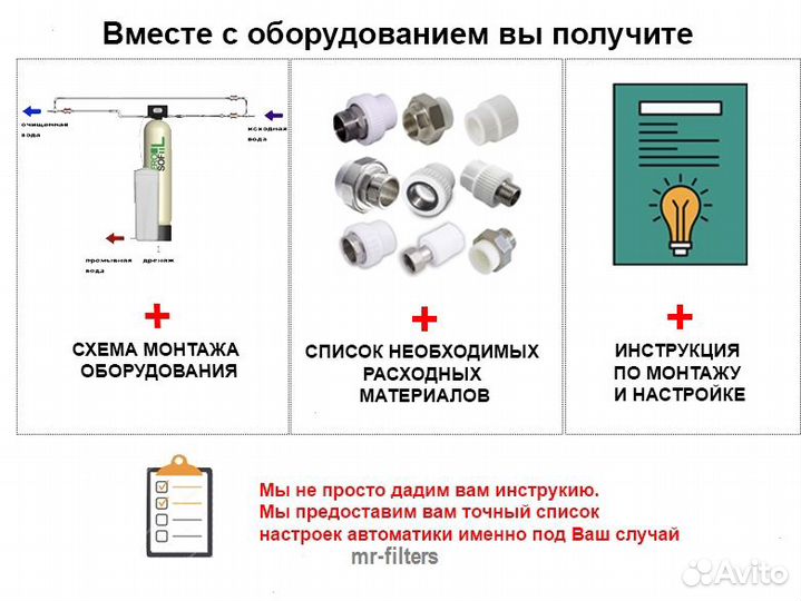 Фильтр обезжелезивания / Аэрационная колонна