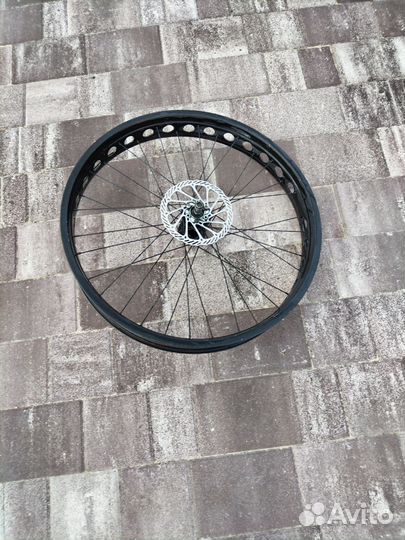 Колесо для фэтбайка переднее 26 радиуса Торг