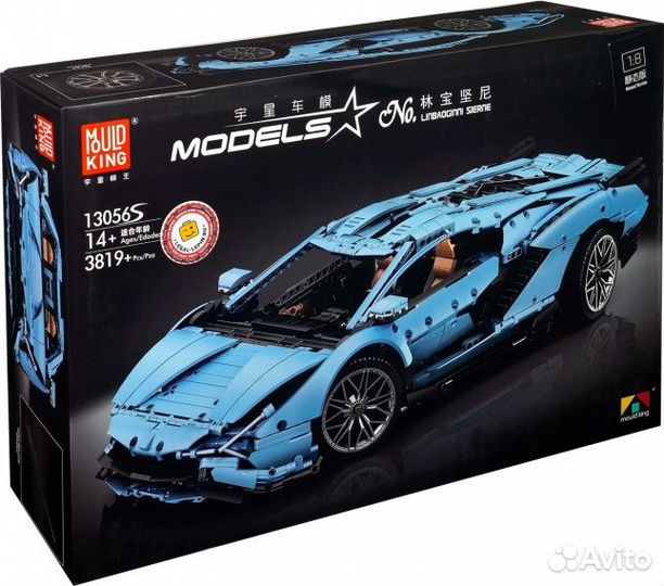 Конструкторы Mould King и Cada на Р/У от 1500