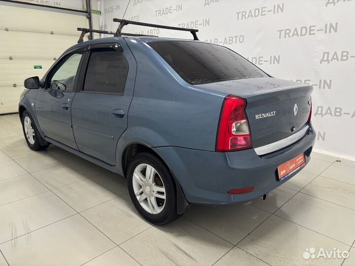 Renault Logan 1.6 МТ, 2010, 178 000 км