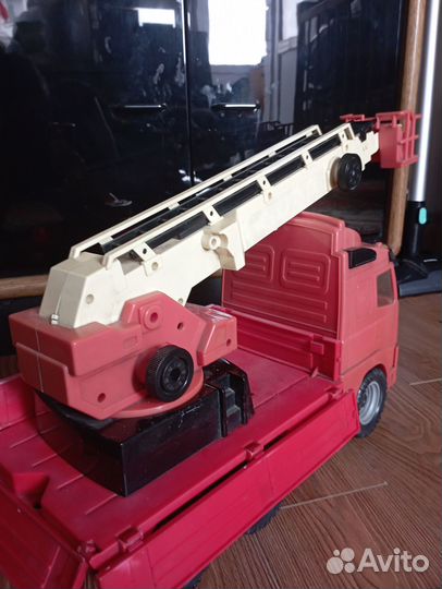 Машина детская пожарная Мусоровоз