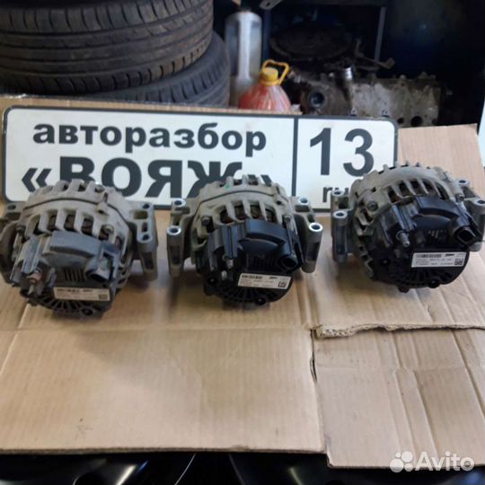 Генератор LADA vesta иксрей веста