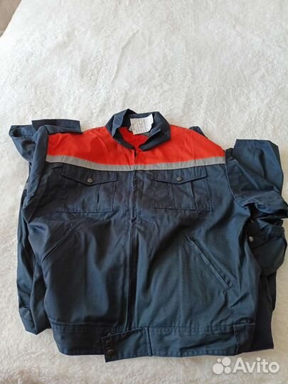 Костюм мужской рабочий летний спецодежда