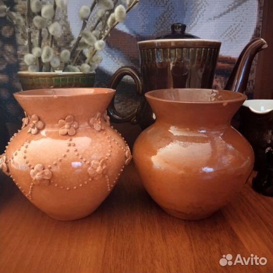 Чайница винтажная слон,керамика.Посуда СССР