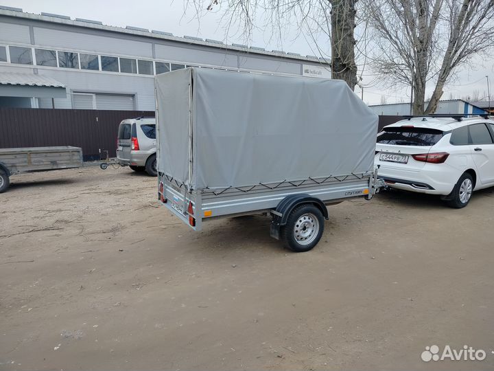 Аренда легкового прицепа