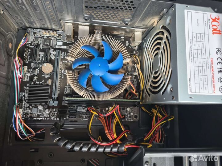 Системный блок 8 GB DDR4/256 ssd