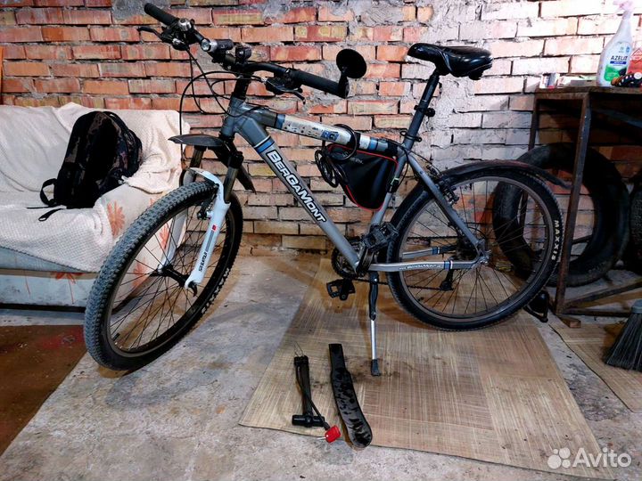 Велосипед bergamont 26