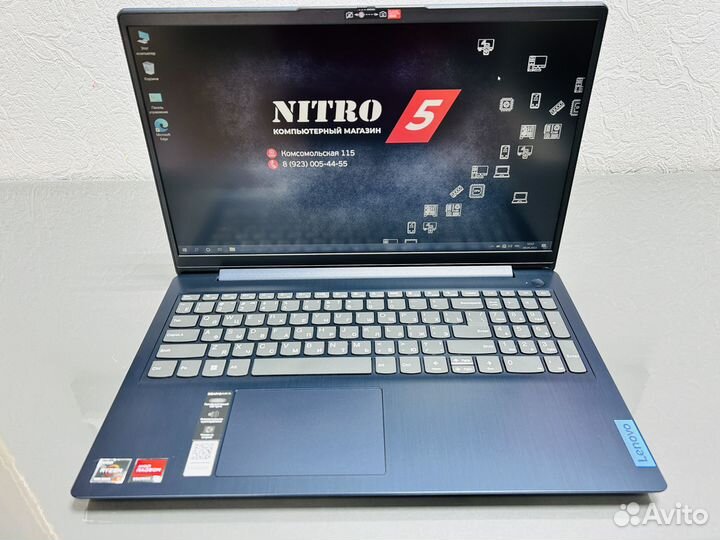 Игровой Ноутбук Lenovo IdeaPad 3 15ABA7
