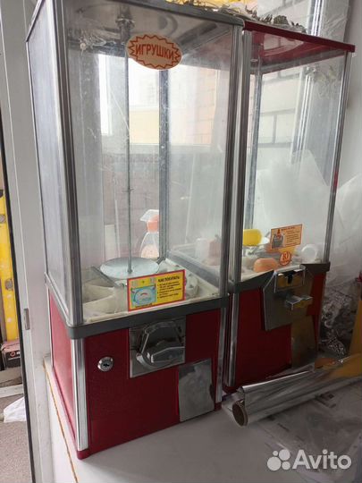 Игровые автоматы для конфет