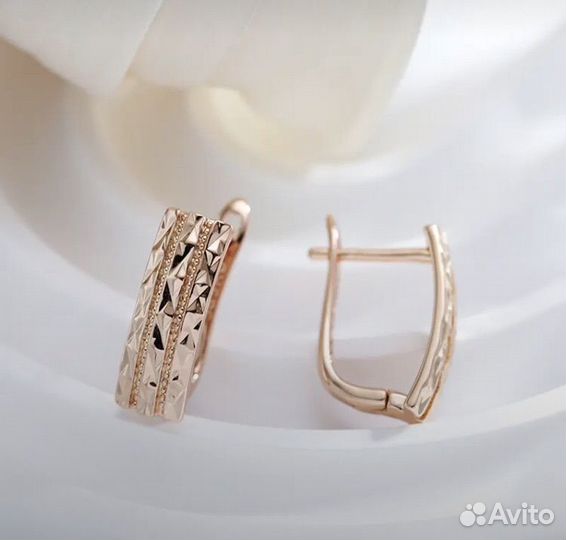 Серьги женские бижутерия качество премиум