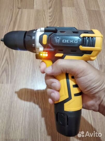 Шуруповерт Deko 12v, Вихрь 18в, Электроприбор 18в