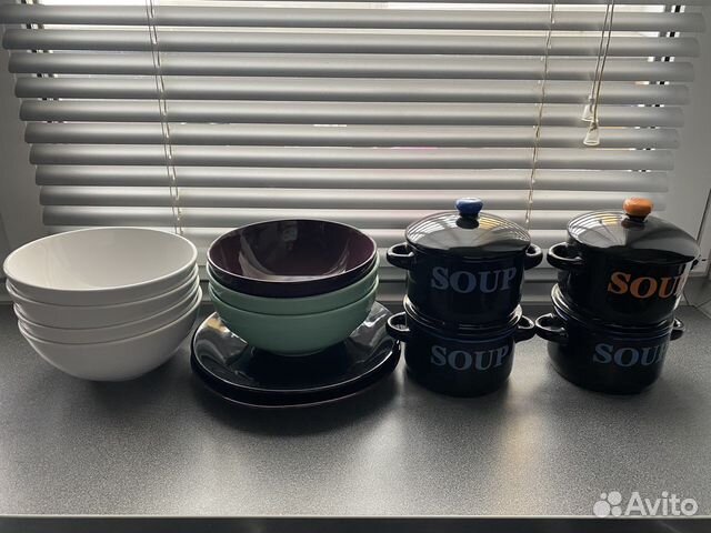 Посуда IKEA и не только, пакетом