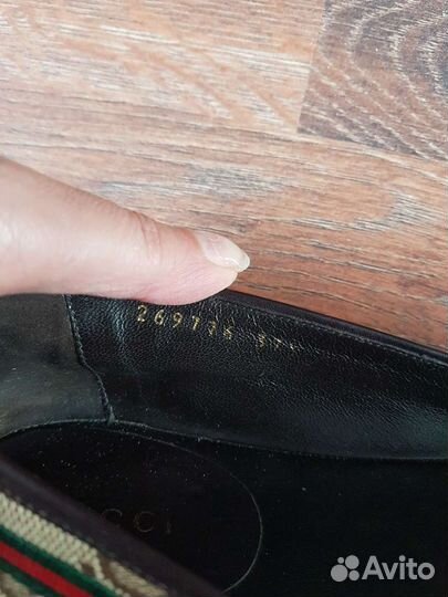 Gucci Туфли Балетки