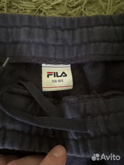 Спортивный костюм жетский fila