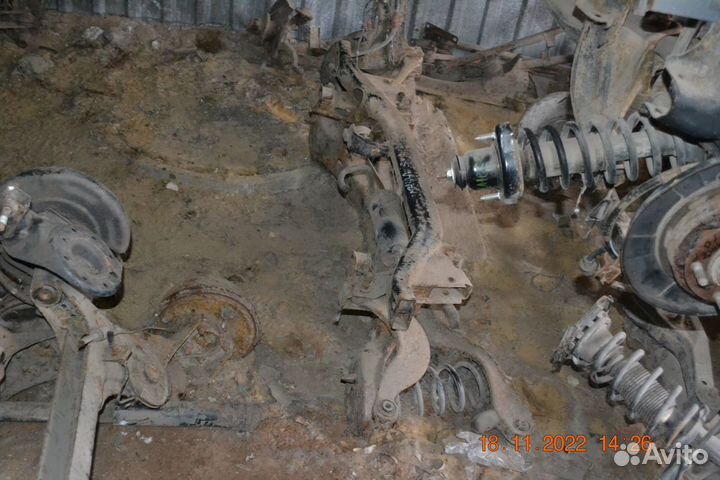 Задняя балка Mazda 3 bk 2007г