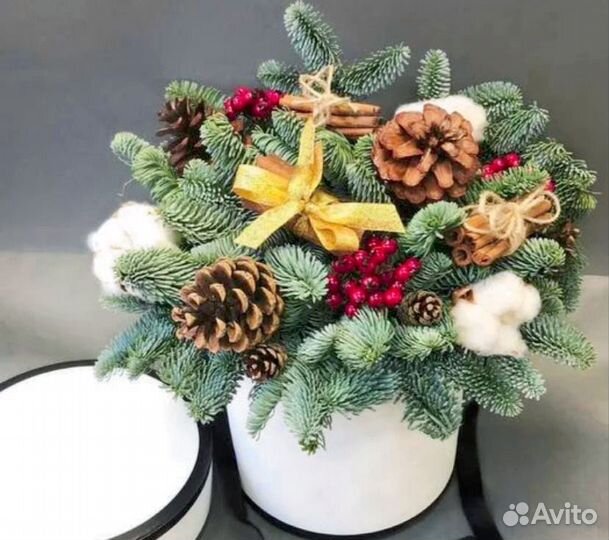 Новогодняя композиция