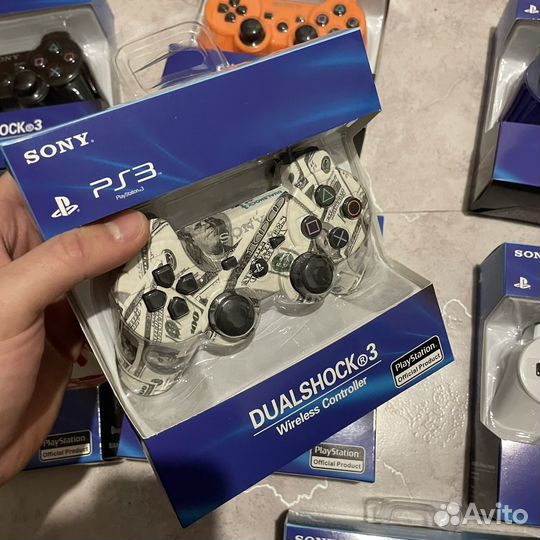 Джойстик Sony PS3