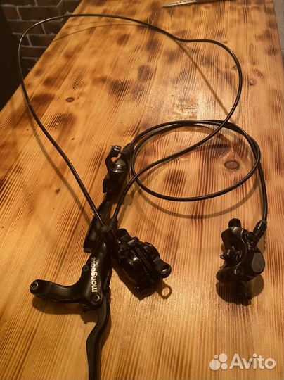 Тормоза гидравлические