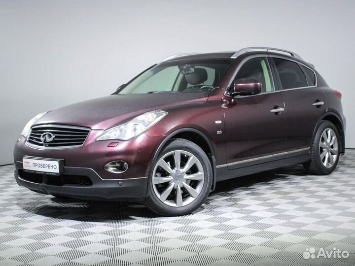 Infiniti QX50 2.5 AT, 2014, 39 000 км