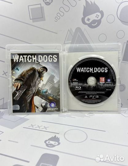 PS3 Watch Dogs б/у