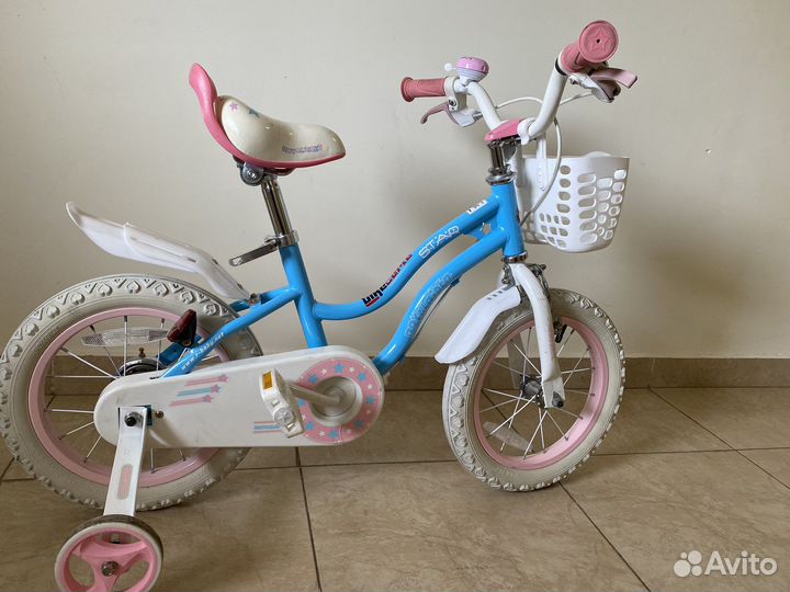 Детский велосипед Royal baby 14 дюймов